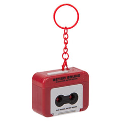 2" Cassette Tape Recorder Keychain 12ct - LLB Toys
