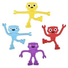 2.25" MINI BENDABLE ROBOT LLB kids toys
