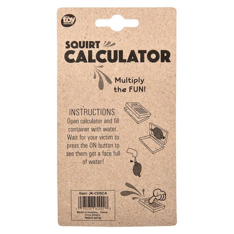Squirt Calculator LLB kids toys