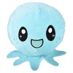 REVERSE EEZ plush OCTOPUS 6"-  LLB Plush Toys