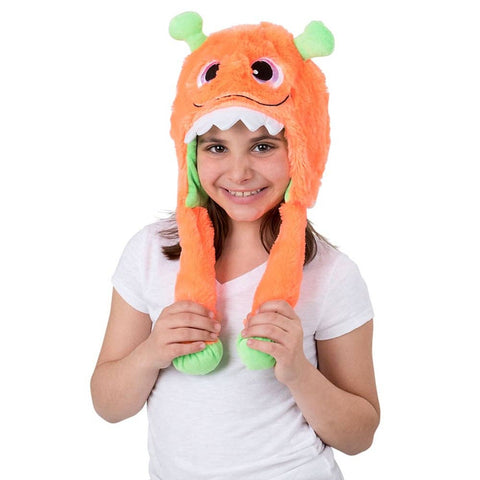 plush MONSTER HAT - LLB Toys