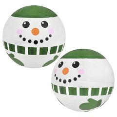 Snowman Regulation Basketball 9.5" LLB Christmas