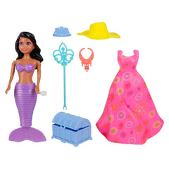 7" Wind-Up Mermaid Dress Up Playset - LLB Toys