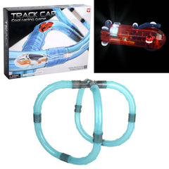 Electronic Track And Car Set LLB kids toys