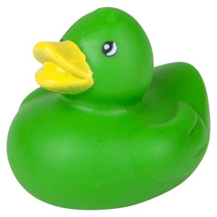 SOLID COLOR RUBBER DUCKIES LLB Bath Toys