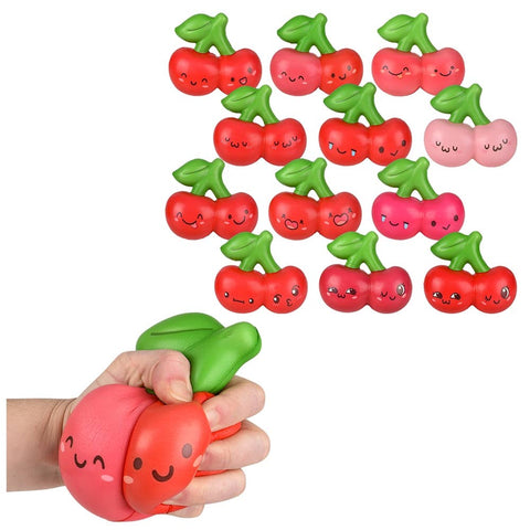 5" Squish Cherry - LLB Toys