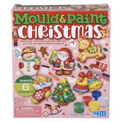 3D Mould & Paint/Christmas Magnets - LLB Toys