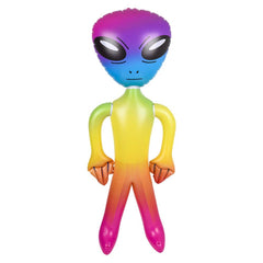 63" GIANT RAINBOW ALIEN INFLATE LLB Inflatable Toy