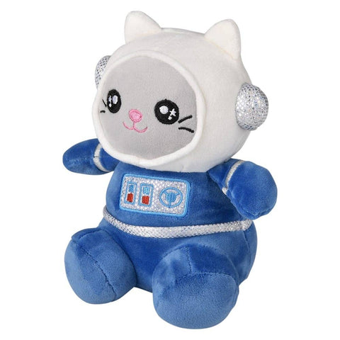 7" Dressed Astronaut Animals- LLB Toys