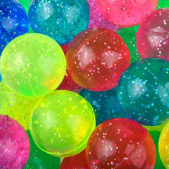 1.75" GLITTER HI-BOUNCE BALL LLB kids toys