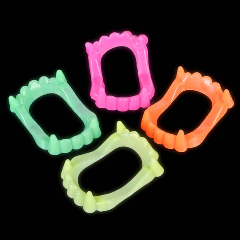 NEON COLORED FANGS LLB kids toys