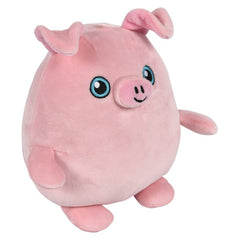 6" Squishy-Ishy Pig And Cow - LLB Toys