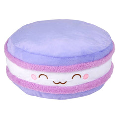 14" Purple Macaron Plush Pillow - LLB Toys