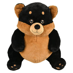 20" Tubby Tots Rottweiler  Plush - LLB Toys