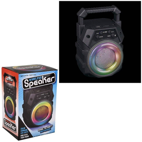 6" Wireless Mini Boom Speaker - LLB Toys
