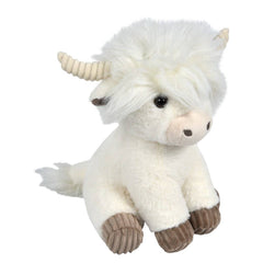 7.5" Highland Cow Plush - LLB Toys
