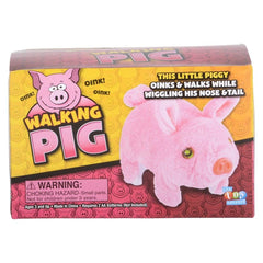 6.5" WALKING PIG LLB kids toys