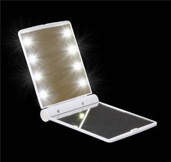 4.25" LIGHT-UP COSMETIC COMPACT MIRROR LLB Light-up Toys