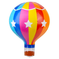 22" Rainbow Hot Air Balloons - LLB Toys