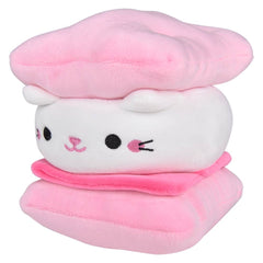 6" Kawaii S'Mores Animals 12ct Plush - LLB Toys