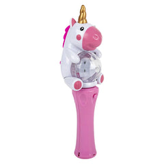 11" UNICORN SPINNING WAND LLB kids toys