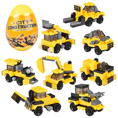 3" BUILDING BLOCK CONSTRUCTION TRUCK LLB Car Toys