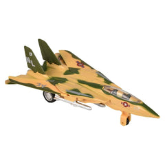 7" 'DIE-CAST  F-14 TOMCAT - LLB Toys