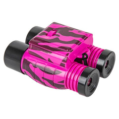 PINK ZEBRA PRINT BINOCULARS LLB kids toys