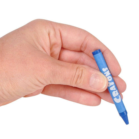 3" ZOO ANIMAL CRAYONS (4PCS/BOX) LLB Stationary