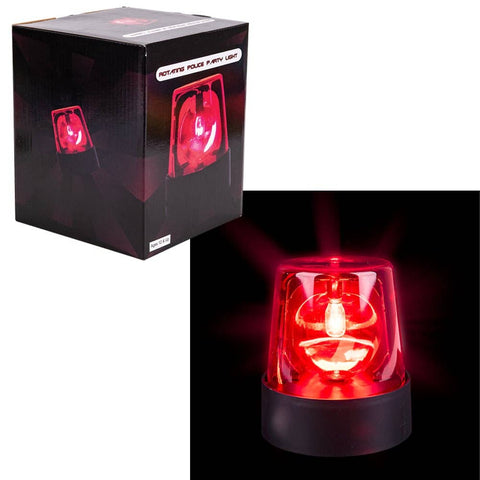 7" RED POLICE BEACON LIGHT LLB kids toys