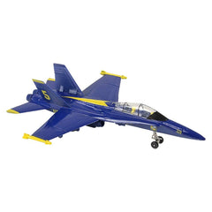 9" DIE-CAST PULL BACK F-18 BLUE ANGEL LLB Car Toys