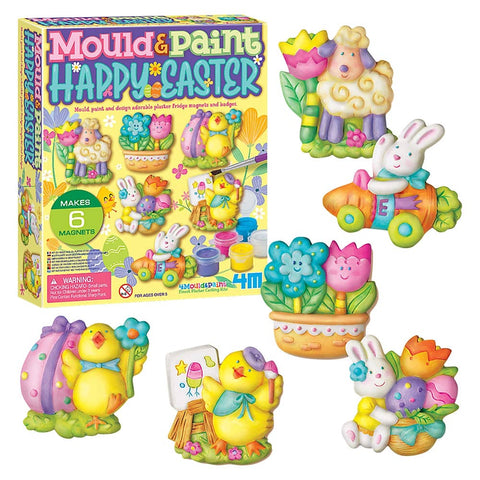 3D Mould & Paint/Easter Magnets - LLB Toys