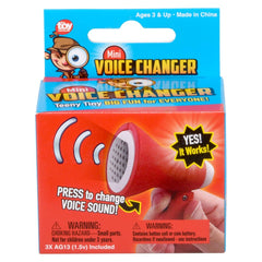 Mini Voice Changer 2.25" - LLB Toys