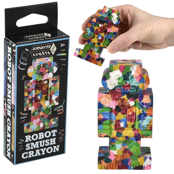 Robot Smush Crayon - LLB Toys