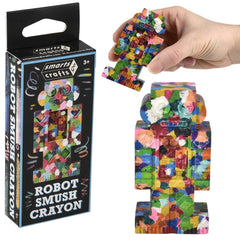 Robot Smush Crayon - LLB Toys