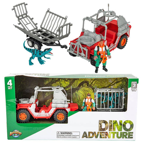 DINOSAUR ADVENTURE SET LLB kids toys