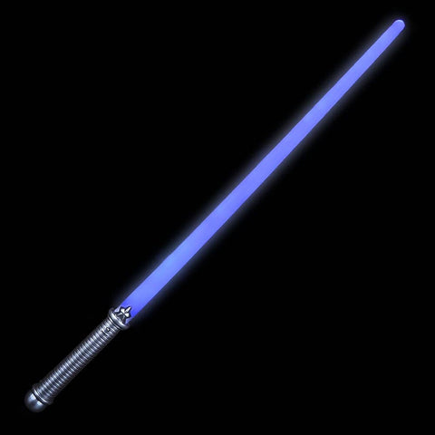 28" SUPER BLUE LIGHT-UP SWORD LLB Light-up Toys