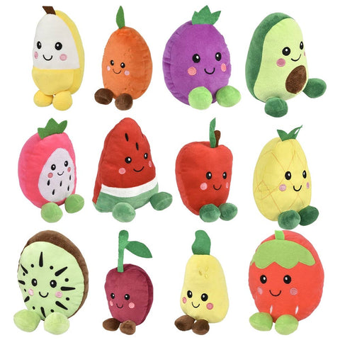 7" Assorted Fruits 120ct - LLB Toys