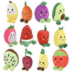 7" Assorted Fruits 120ct - LLB Toys
