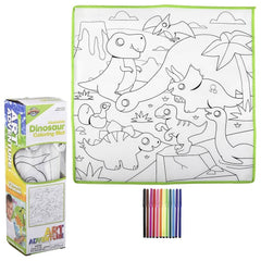 19.5" DINOSAUR WASHABLE DOODLE MAT LLB kids toys