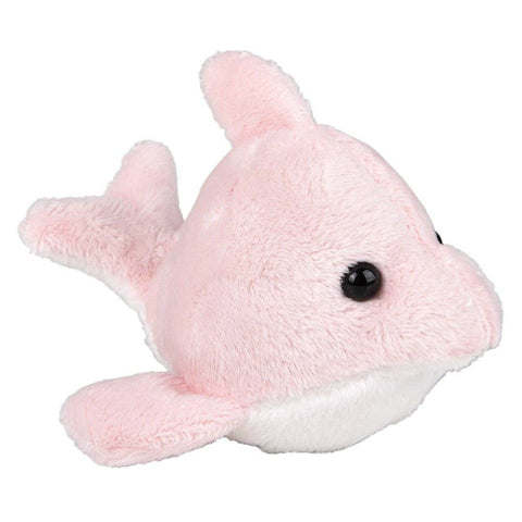 3.5" MIGHTY MIGHTS PINK DOLPHIN LLB Plush Toys