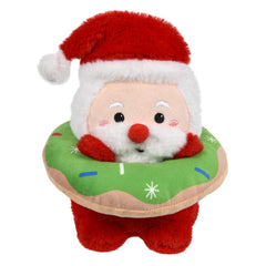 9" Christmas Donut Plush - LLB Toys
