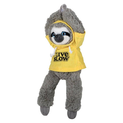 18.5" SLOTH WITH HOODIE LLB Plush Toys