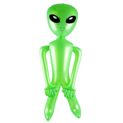 GREEN ALIEN INFLATE - LLB Inflatable Toy