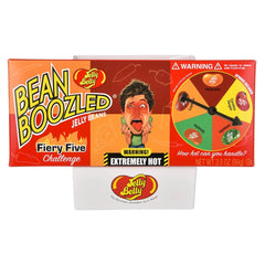 3.5oz Beanboozled Fiery Five Spinner - LLB Toys