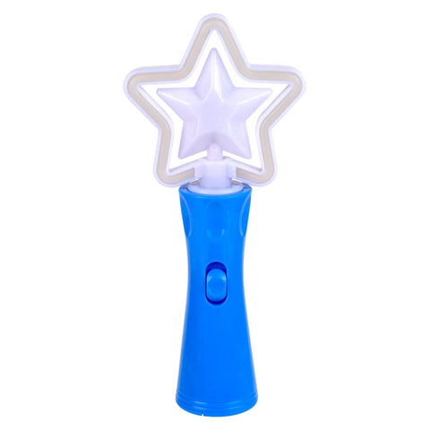 9" Neon Spinning Star Wand - LLB Toys
