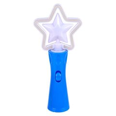 9" Neon Spinning Star Wand - LLB Toys