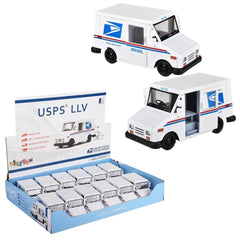 5" Diecast USPS Mail Delivery Truck   - LLB Toys