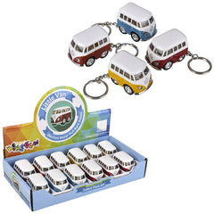 2" Diecast  VW Little Van Keychain - LLB Toys