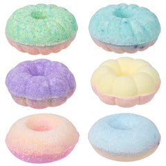 4" Doughnut Fizzy 12ct - LLB Toys